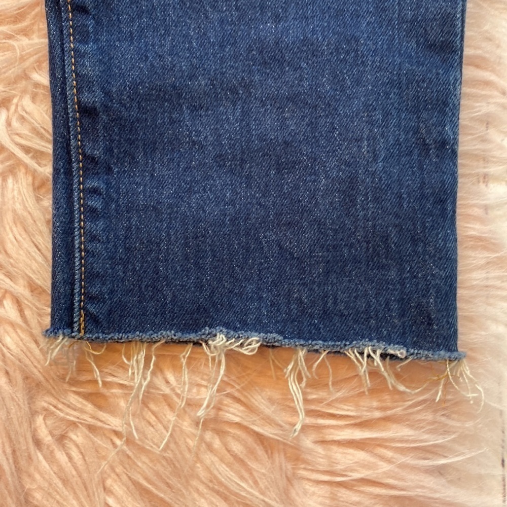 Levi’s 501 Skinny Light Distressed High Rise Jeans sz 32 - Picture 9 of 13